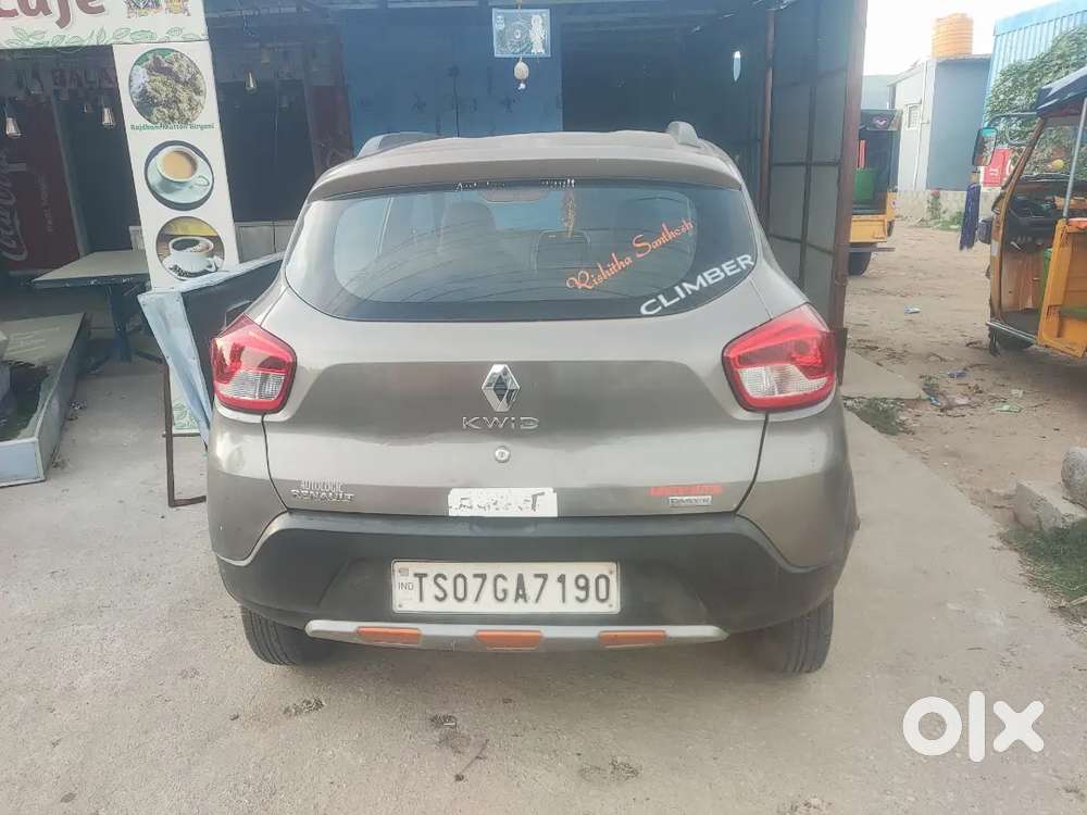 Renault Kwid 2018 Petrol Well Maintained