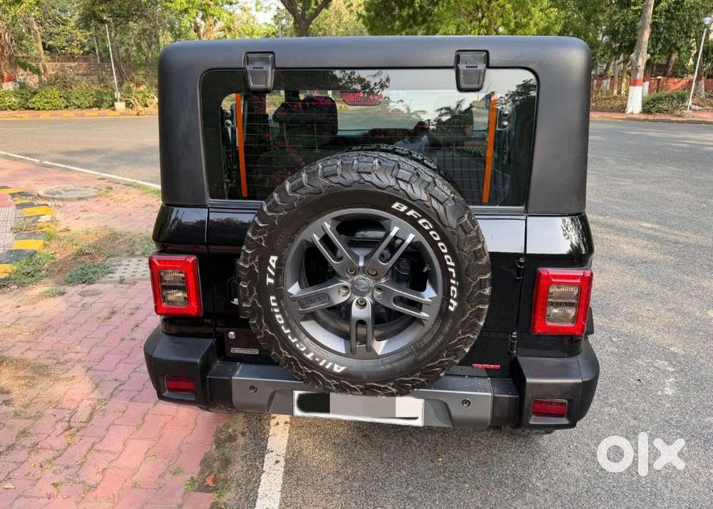 Mahindra Thar Lx P At 4wd 4s Ht, 2021, Petrol