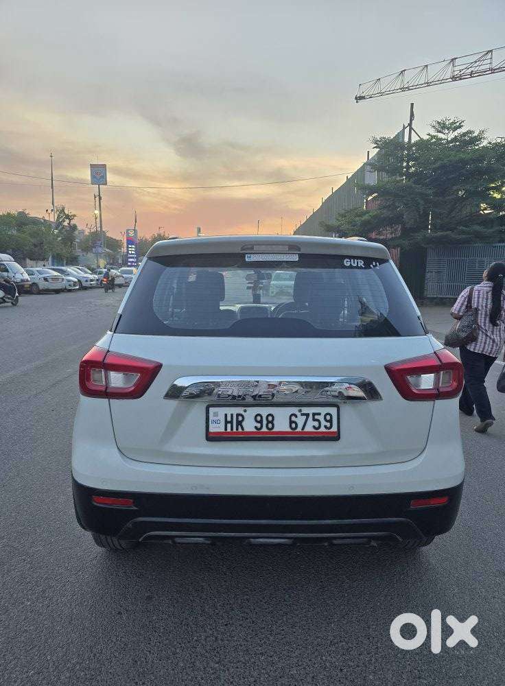 Maruti Suzuki Vitara Brezza 1.5 Vxi, 2021, Petrol