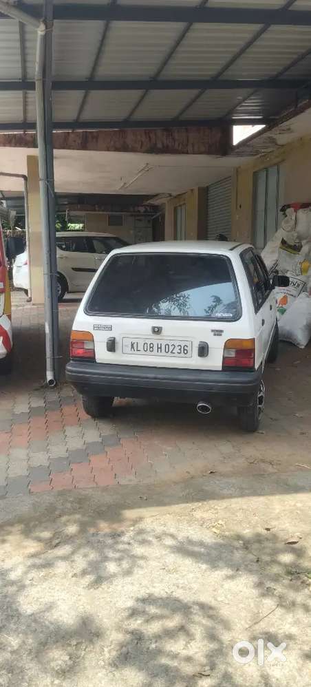 1996 Maruti Suzuki 800 Petrol Ac