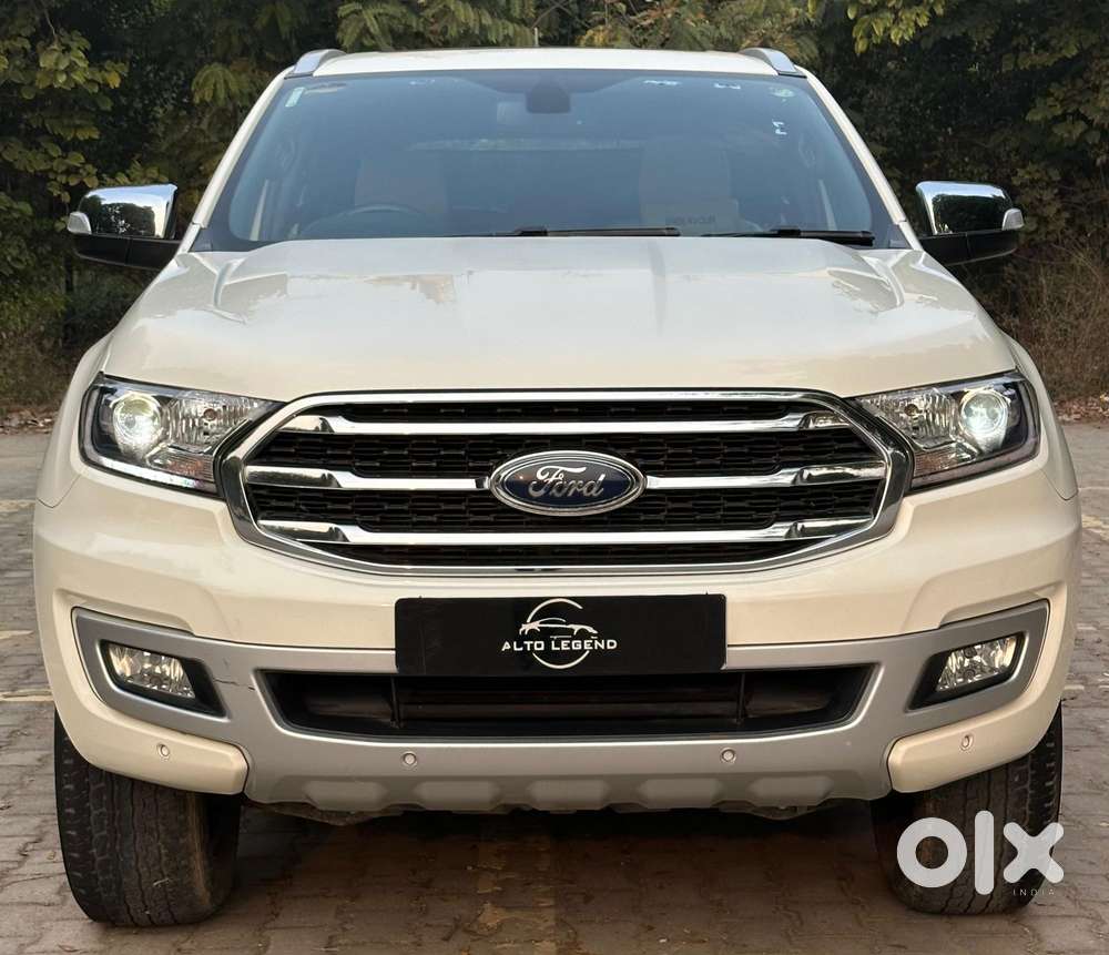 Ford Endeavour 3.2 Titanium Plus 4x4 At, 2019, Diesel