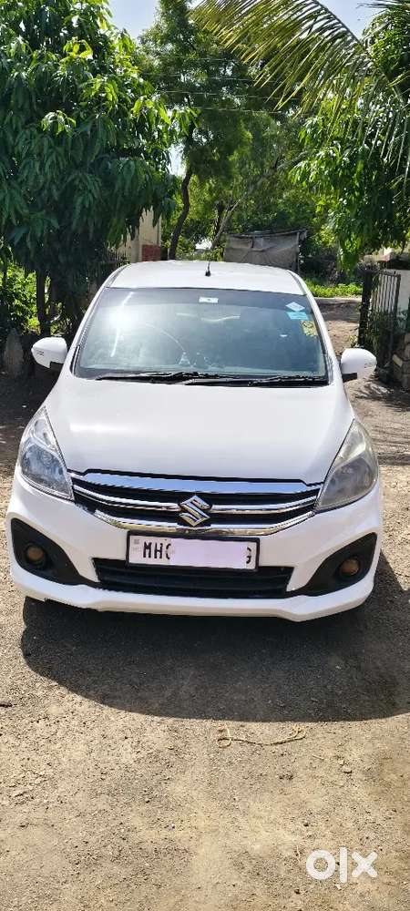 2016 Maruti Ertiga Vxi Cng Edition Full Body Colour,new Seat Cover