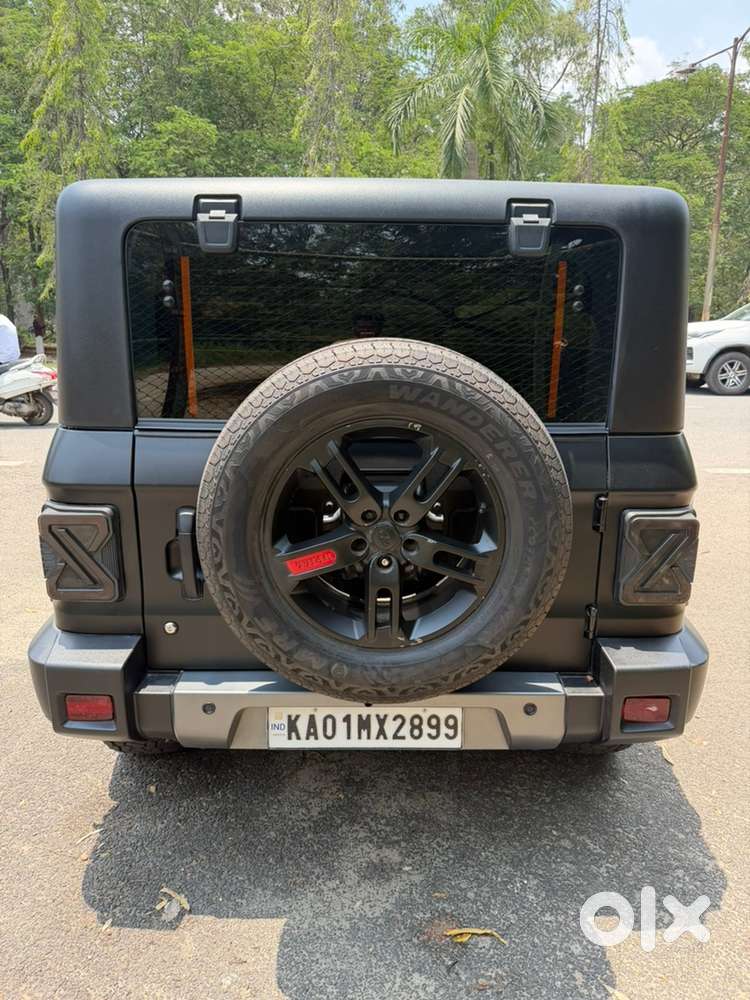 Mahindra Thar Petrol Manual 2022