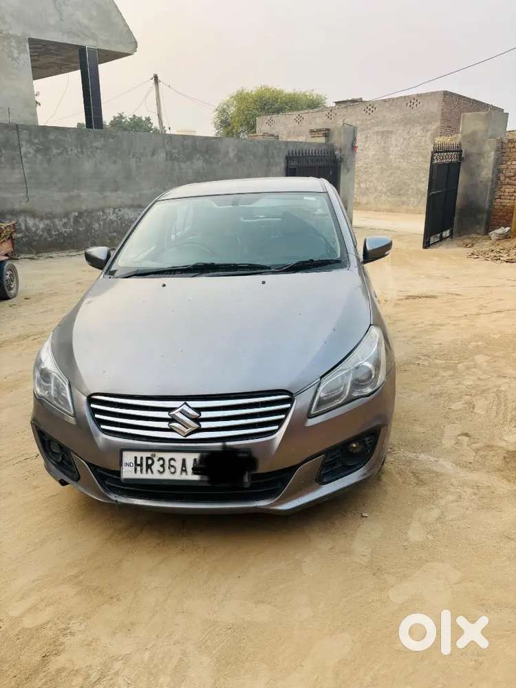 Maruti Suzuki Ciaz 2017 Diesel Well Maintained