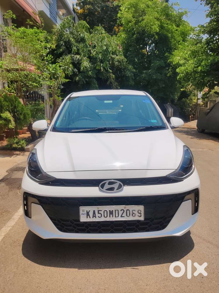 Hyundai Aura Sx 1.2 (o) Petrol, 2024, Petrol