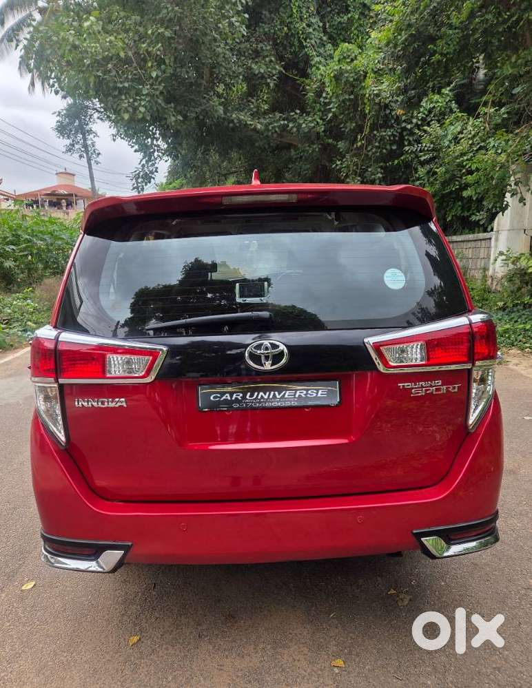Toyota Innova Crysta 2.8 Touring Sport Diesel Mt, 2017, Diesel