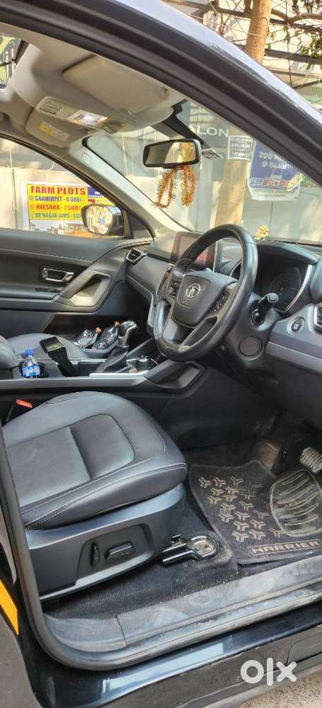 Tata Harrier Xza Plus Dark Edition, 2020, Diesel