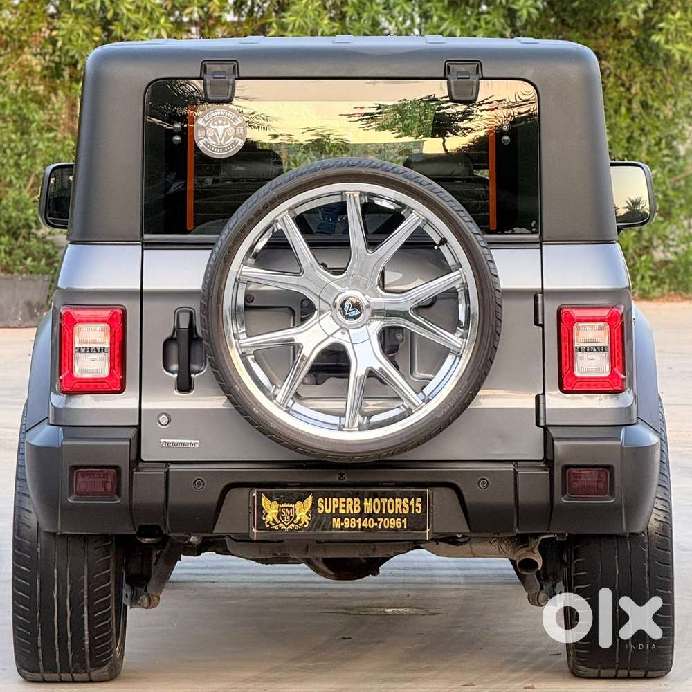 Mahindra Thar Lx D At 4wd Ht, 2023, Diesel