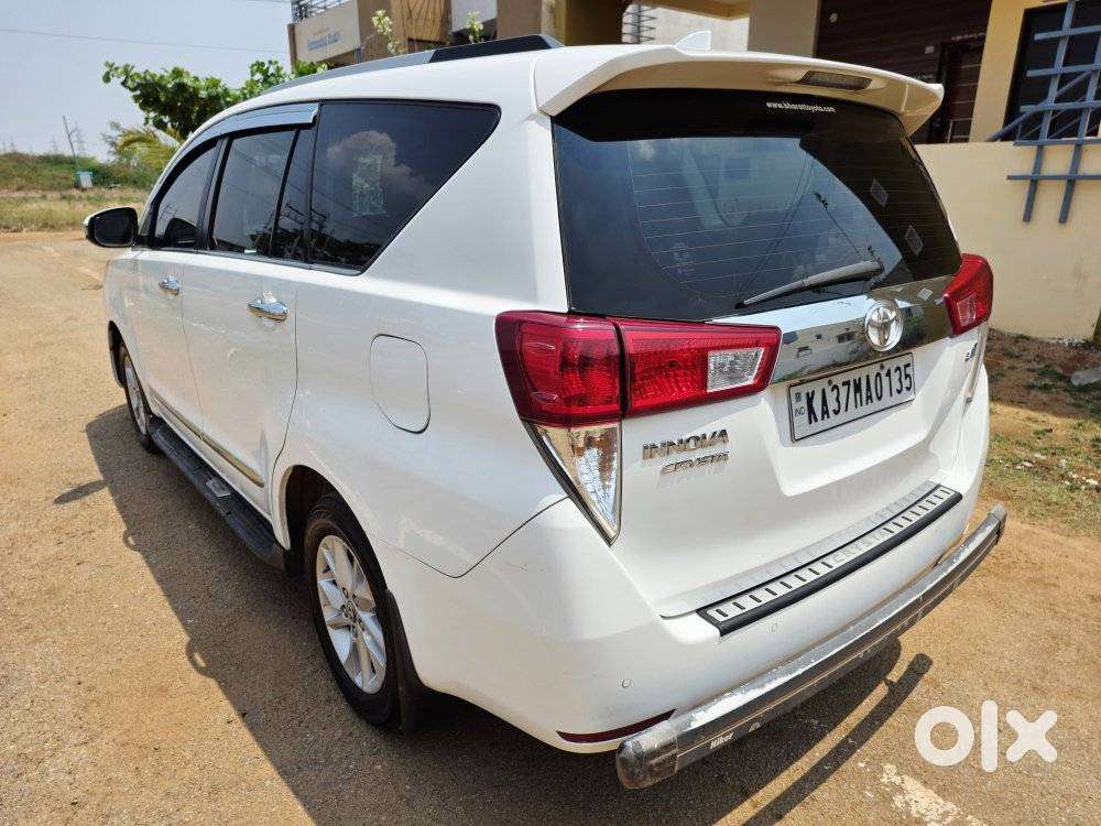 Toyota Innova Crysta 2.4 V, 2020, Diesel