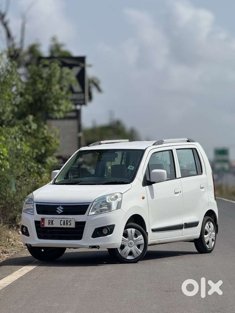 Maruti Suzuki Wagon R Vxi, 2018, Petrol
