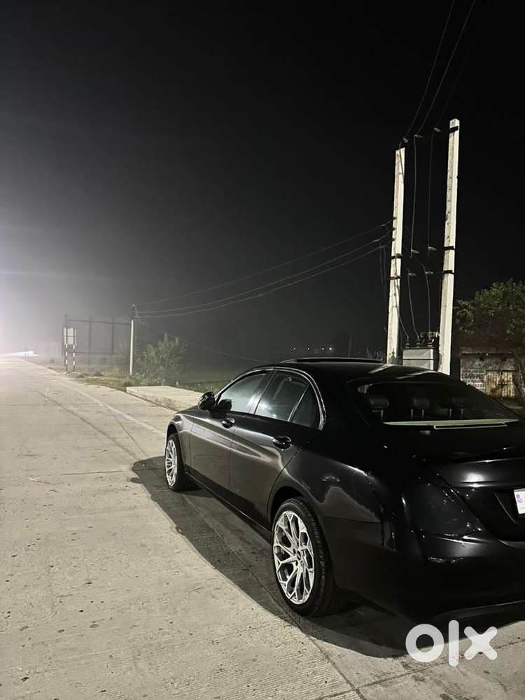 Mercedes-benz C-class 2016 Diesel Well Maintained