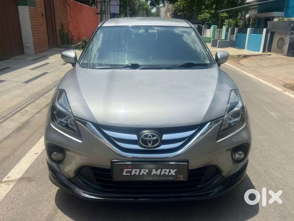 Toyota Glanza V Cvt, 2019, Petrol