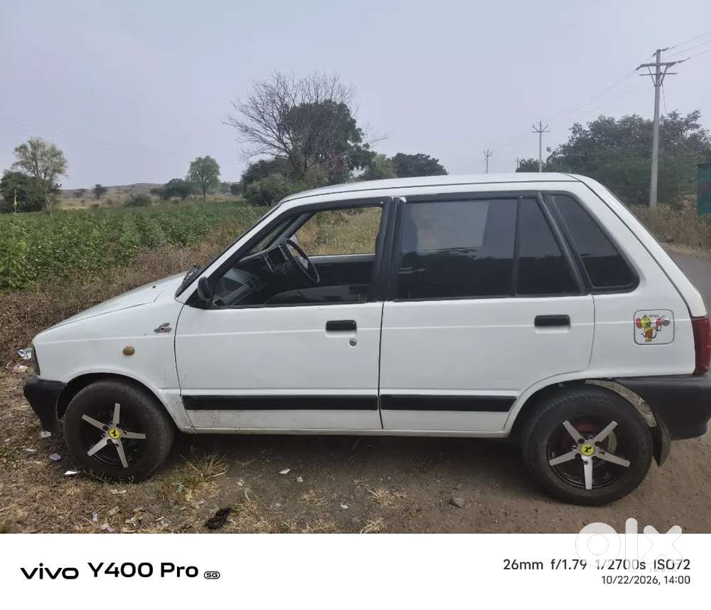 Maruti Suzuki 800 Petrol Manual 2010