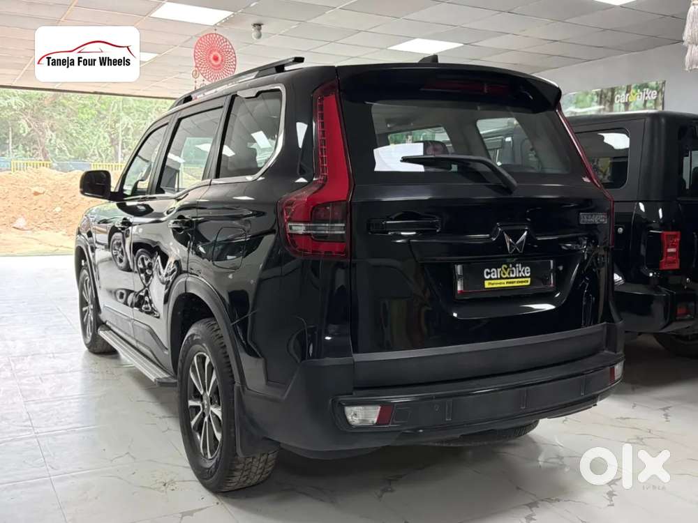 Mahindra Scorpio N Z4 Diesel At 2wd 7 Str, 2024, Diesel