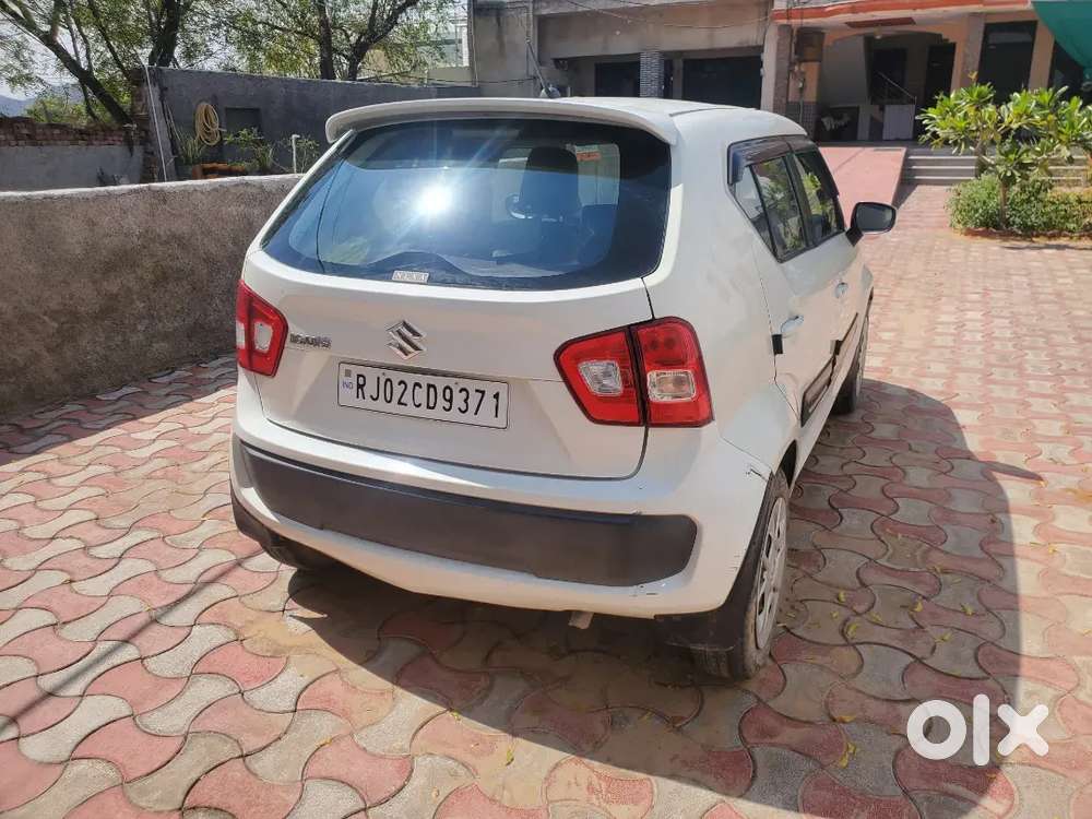 Maruti Suzuki Ignis 2018 Cng On Paper