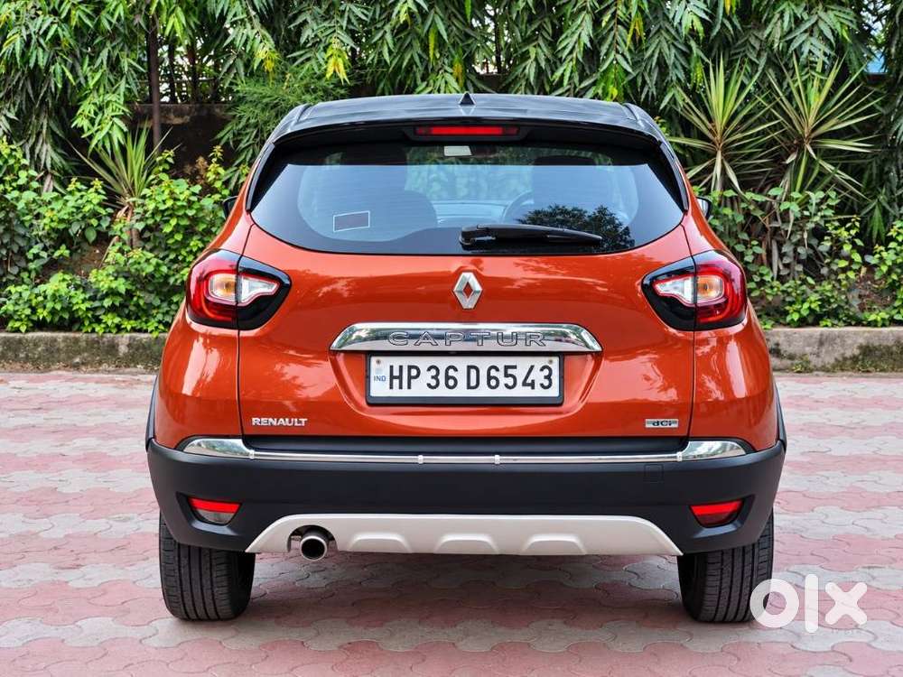 Renault Captur Platine Dual Tone Diesel, 2019, Diesel