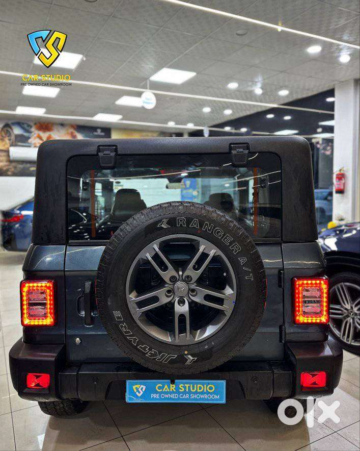 Mahindra Thar 2.2 Lx Convertible Diesel At 4 Str, 2022, Diesel