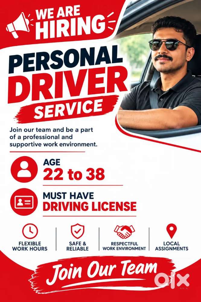 Personal driver service