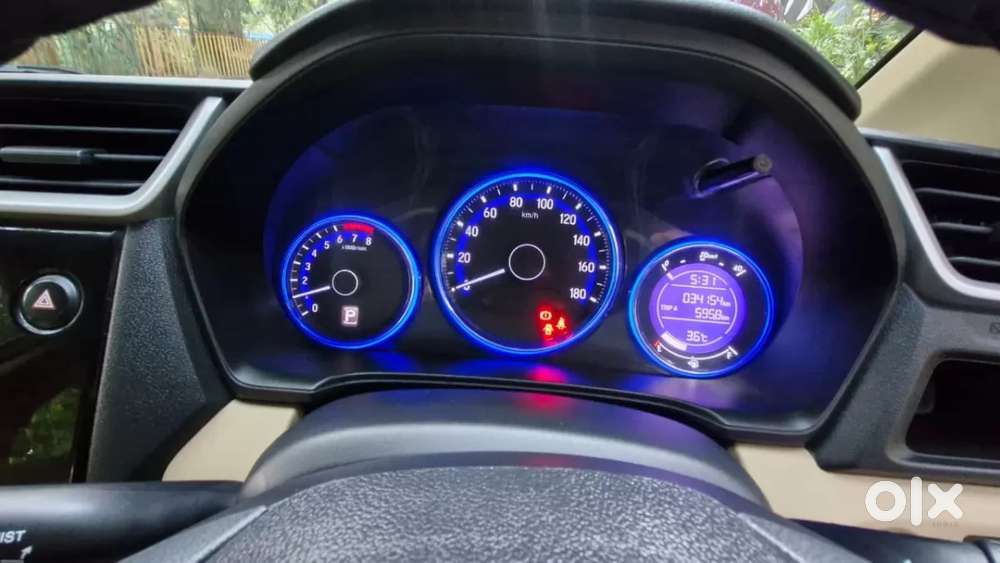 Honda Amaze Vx 1.2 Petrol Cvt, 2017, Petrol