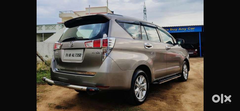 Toyota Innova Crysta 2.4 Gx Mt 8s, 2019, Diesel