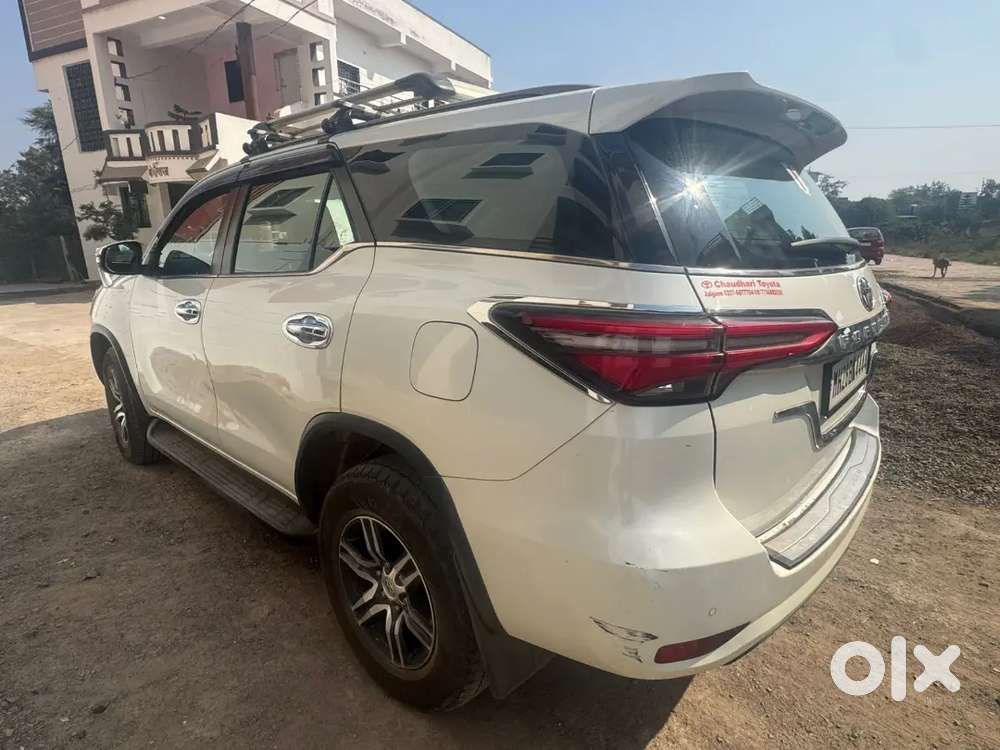 Toyota Fortuner 4×2 Manual 2022 Model 129999km Driven