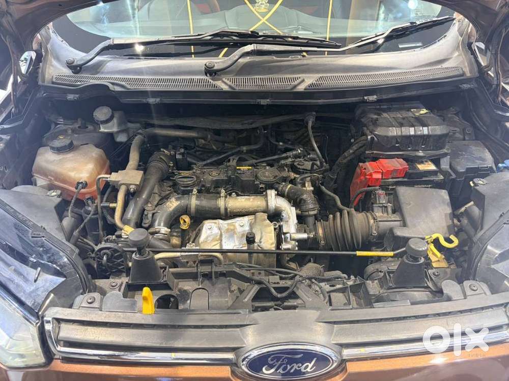 Ford Ecosport 1.5 Tdci Trend, 2017, Diesel
