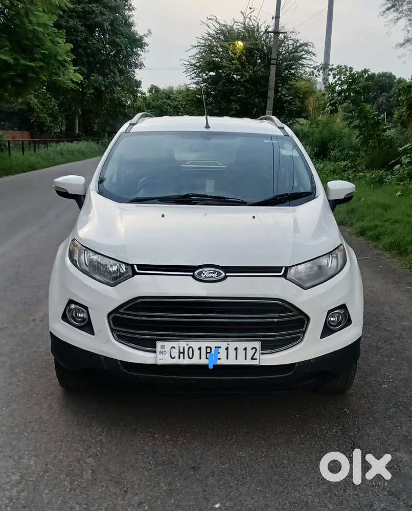 Ford Ecosport 1.5 Tdci Titanium, 2015, Diesel