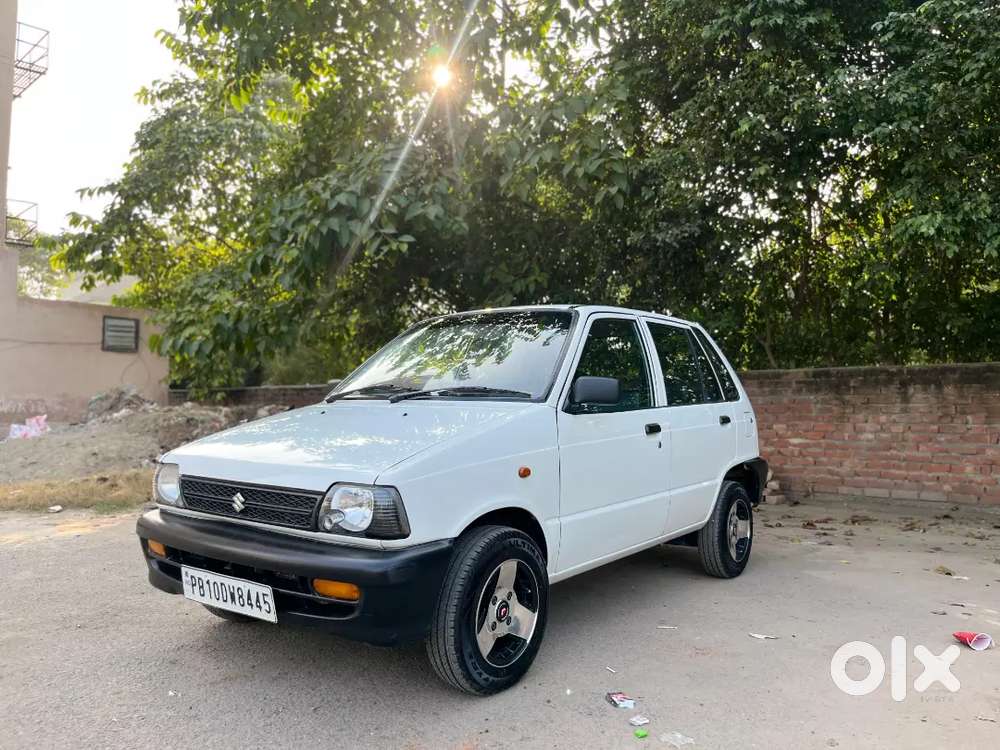 Maruti Suzuki 800 Ac  2012 Petrol 34000 Km Driven