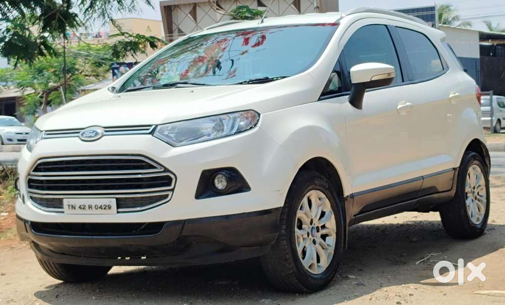 Ford Ecosport 1.0 Ecoboost Titanium Plus, 2016, Diesel