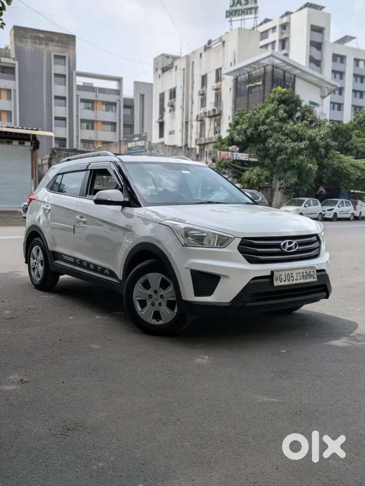 Hyundai Creta 1.6 E Vtvt, 2017, Petrol