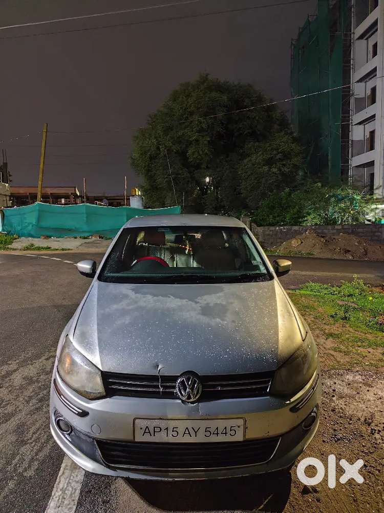 Volkswagen Vento 1.5 Tdi 2011 Car Is Valid For Few Months