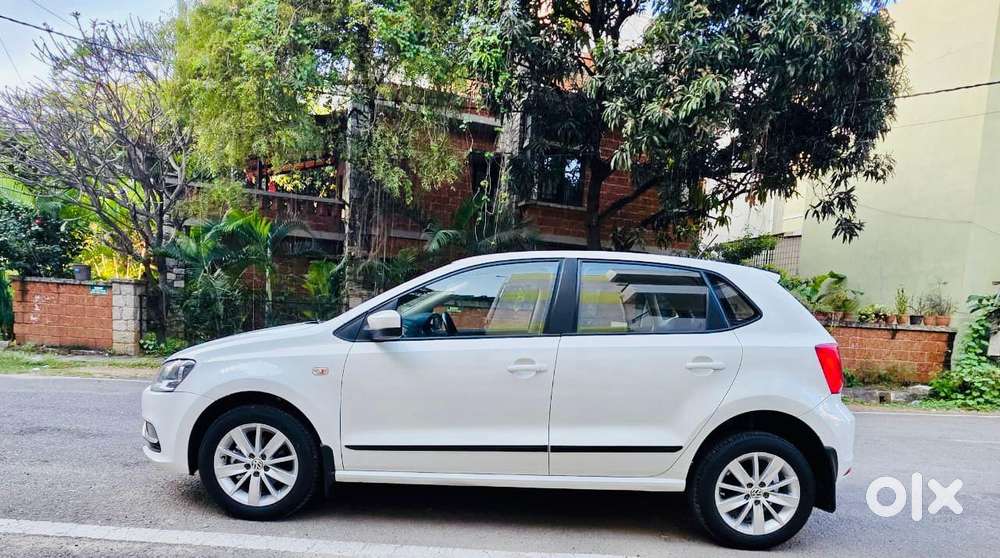 Volkswagen Polo 2009-2013 Petrol Comfortline 1.2l, 2014, Petrol