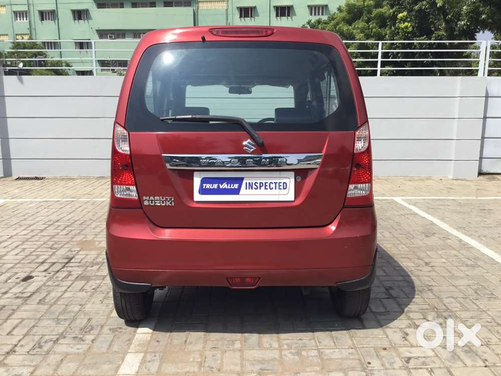 Maruti Suzuki Wagon R Vxi 1.0, 2016, Petrol