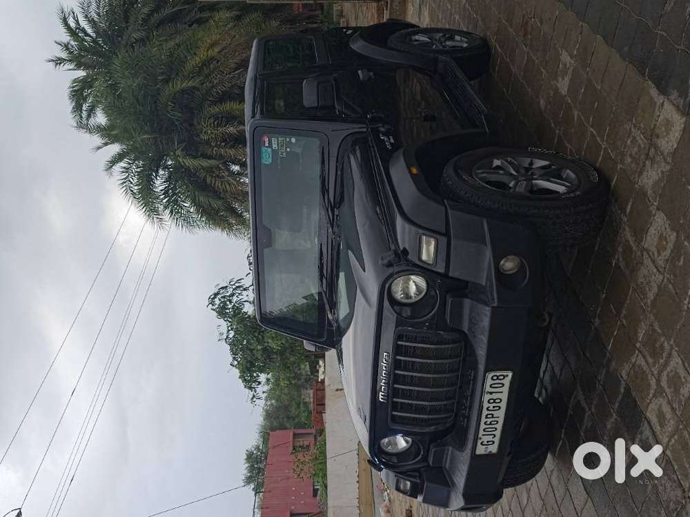 Mahindra Thar Lx Hard Top Petrol Mt 4wd, 2021, Cng & Hybrids