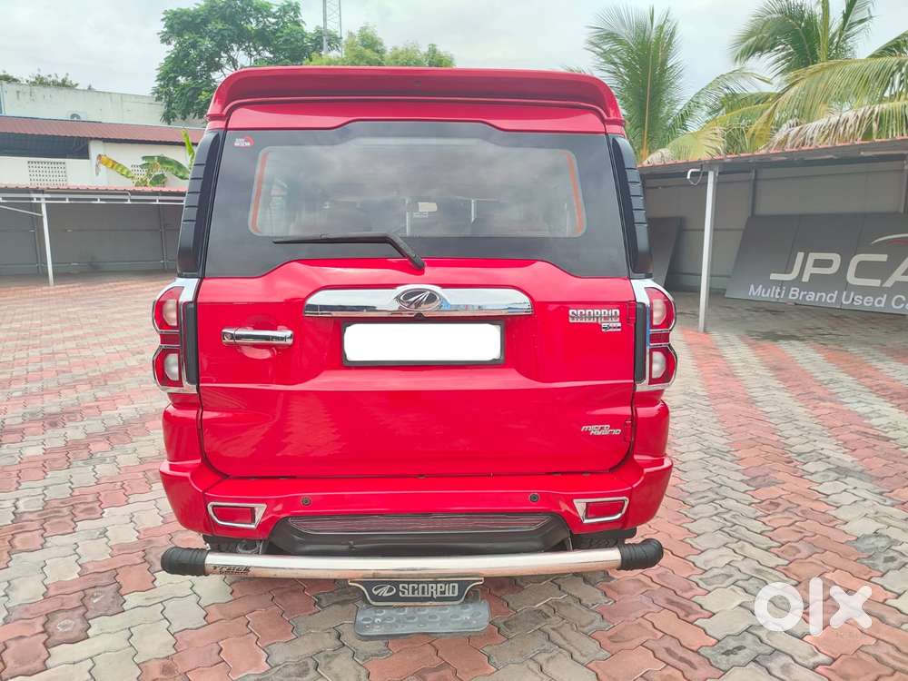 Mahindra Scorpio, 2021, Diesel