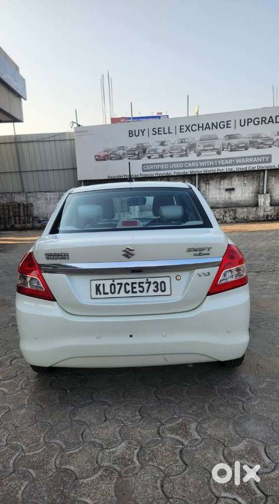 Maruti Suzuki Swift Dzire 2015-2017 1.2 Vxi, 2015, Petrol