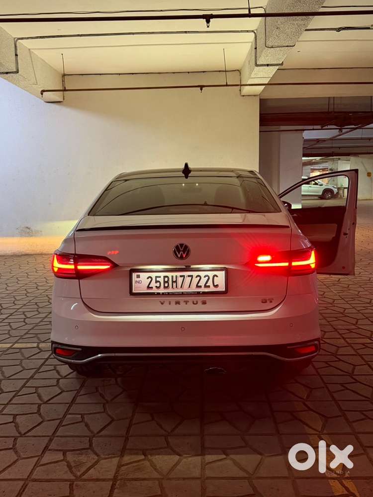 Volkswagen Virtus Gt Plus Dsg (electric Seats)