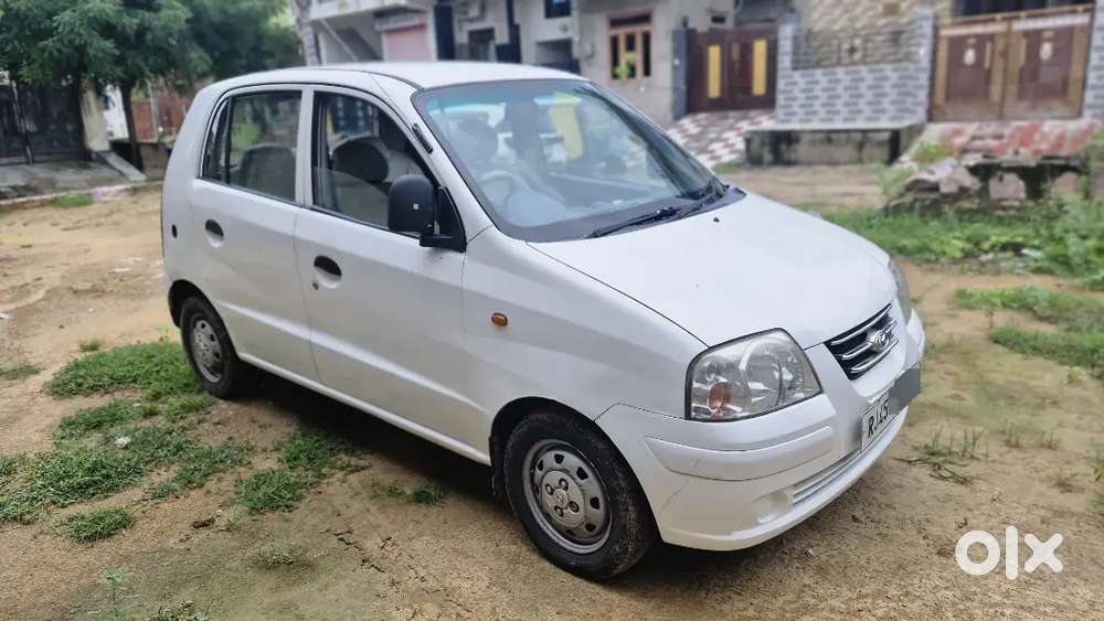Hyundai Santro Xing 2007 Lpg 75000 Km Driven