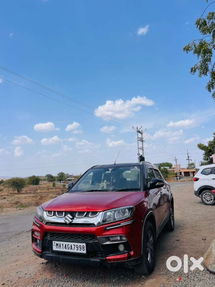 2017 Maruti Suzuki Brezza Zdi Plus