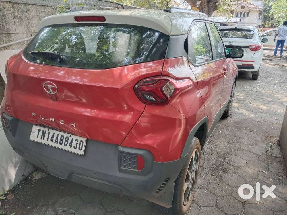 Tata Punch Creative, 2022, Petrol