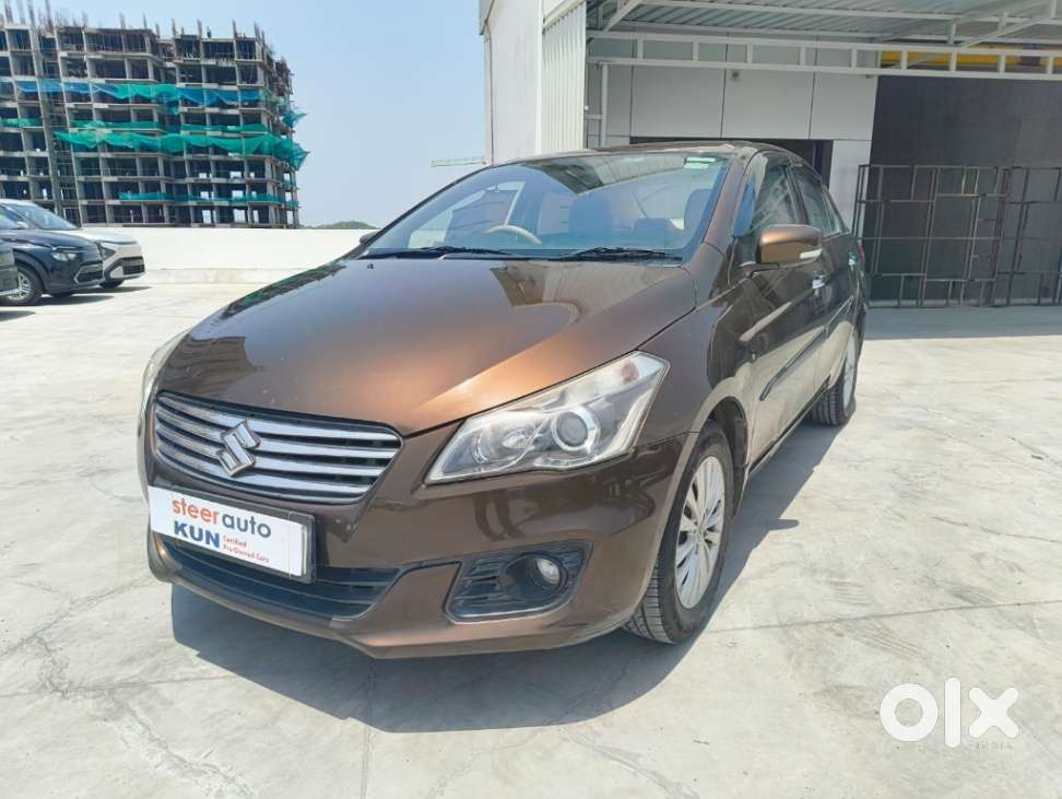 Maruti Suzuki Ciaz 1.4 At Zeta, 2018, Petrol