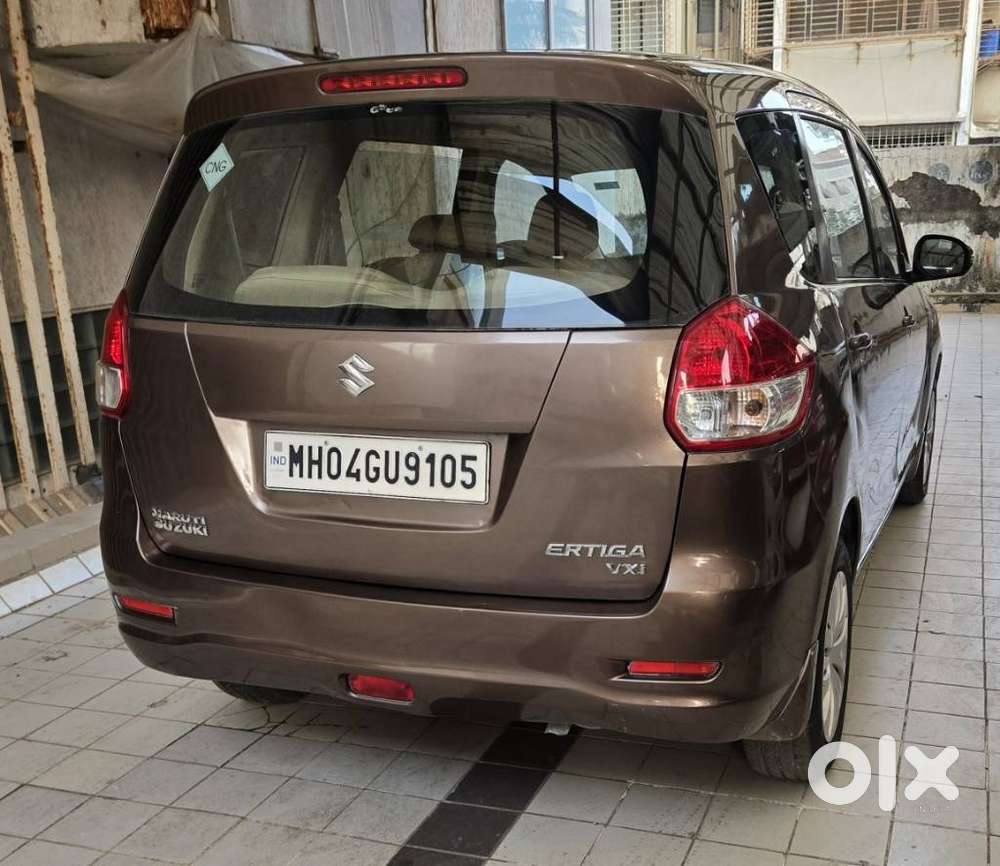 Maruti Suzuki Ertiga Vxi Cng, 2015, Cng & Hybrids