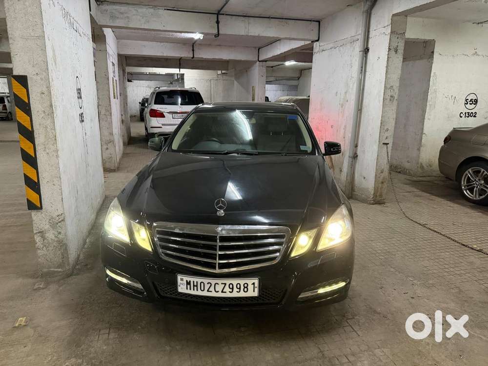 Mercedes-benz E-class 2013 Km Driven