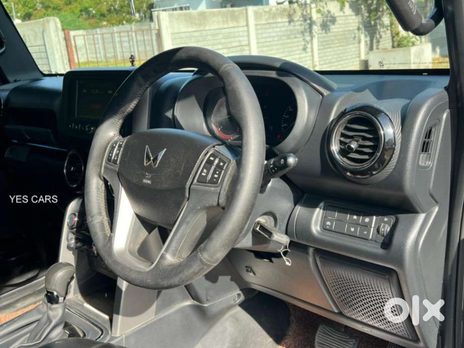 Mahindra Thar Lx Convertible Top Diesel At 4wd, 2023, Diesel