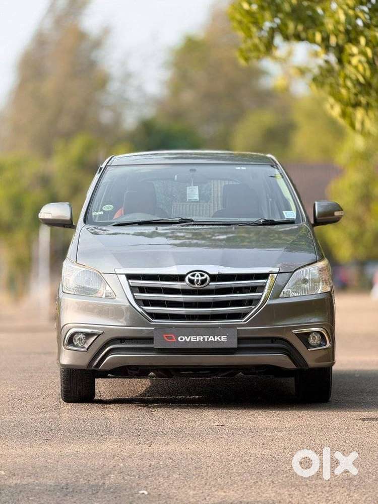 Toyota Innova 2.5 V 7 Str, 2014, Diesel
