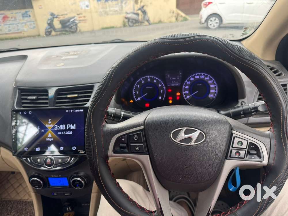 Hyundai Verna 2013 Petrol Manual
