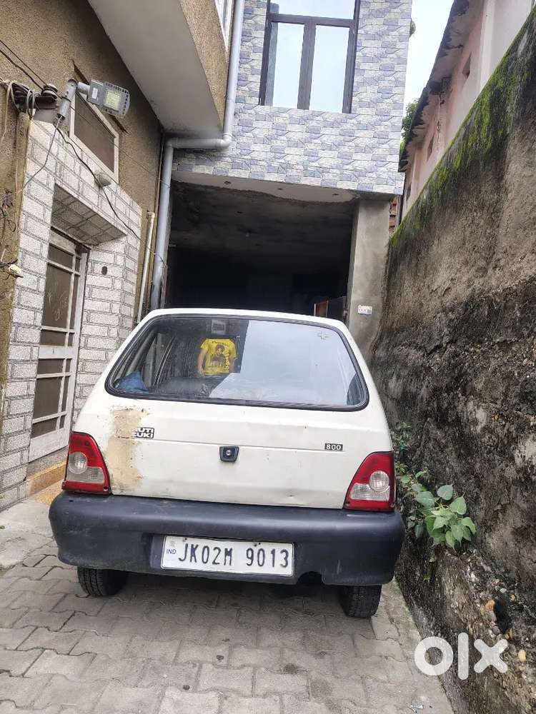 Maruti Suzuki 800 Petrol 2000 Second Owner