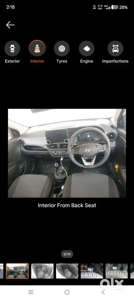 Hyundai Exter 2026 Petrol 3100 Km Driven