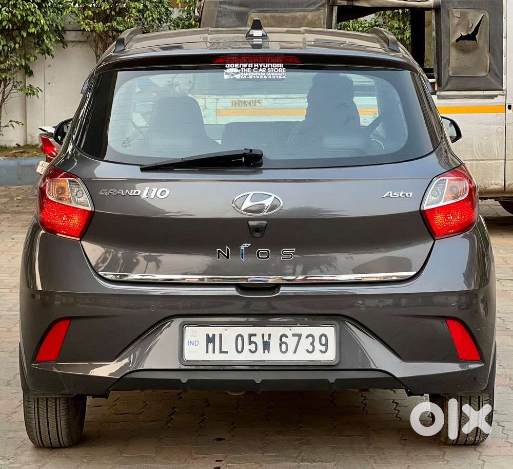 Hyundai Grand I10 Nios Asta 1.2 Kappa, 2021, Petrol