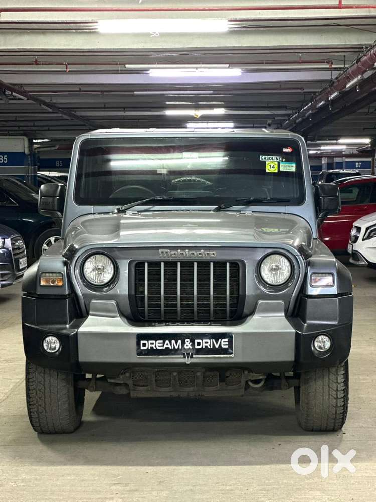 Mahindra Thar Lx P At 4wd 4s Ht, 2021, Petrol